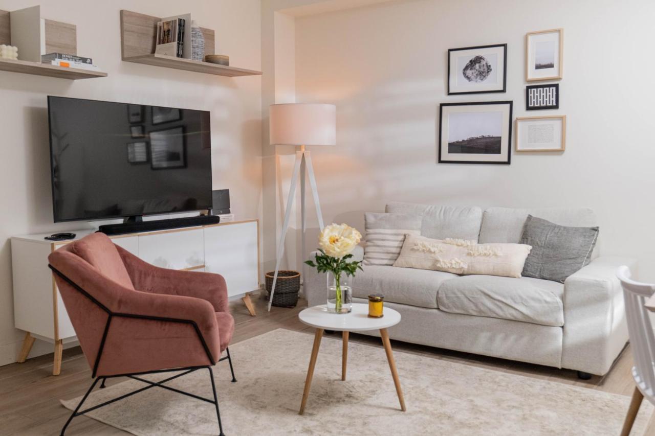 Amazing Apartment In Huertas Madrid Kültér fotó